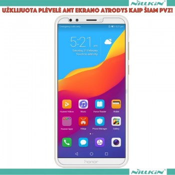 Skaidri ekrano plėvelė Nillkin crystal serijos (HONOR 7C) Skaidri ekrano plėvelė Nillkin crystal serijos (HONOR 7C)